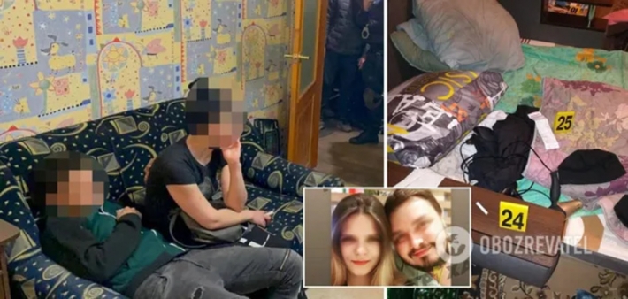 Убийство пары в Харькове: в сети показали фото погибших и подозреваемого
