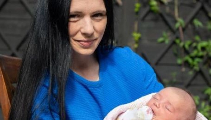 Британка родила за рекордные 27 секунд здорового младенца