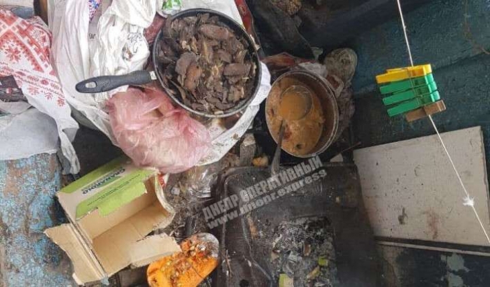Соседи подумали, что готовит "наркоту": в Днепре пьяный мужчина варил суп из манго