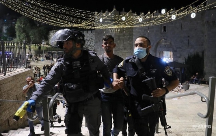 В Восточном Иерусалиме снова вспыхнули беспорядки (видео)
