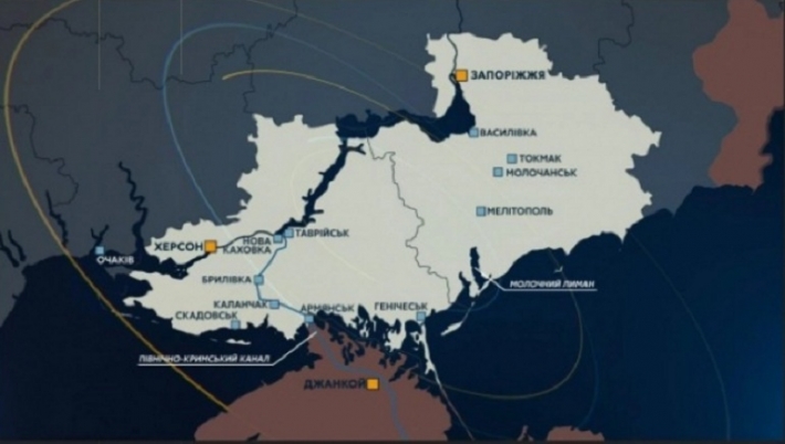 На центральном ТВ-канале Украины рассказали, когда ждать наступления России на Мелитополь (видео)