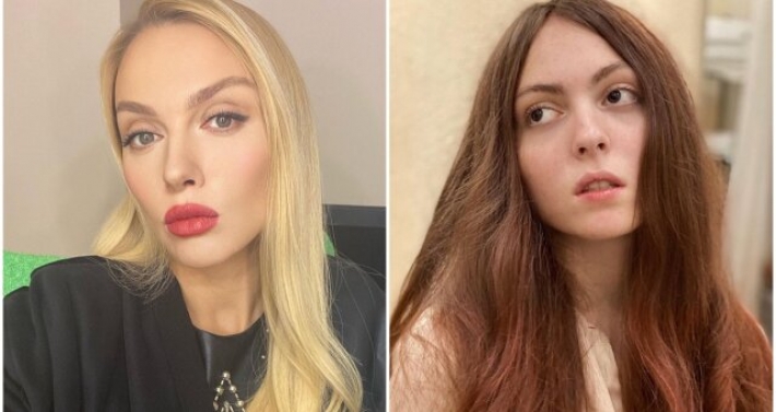 Оля Полякова показала, как выглядела в 16 лет: одно лицо со старшей дочерью Машей (фото)