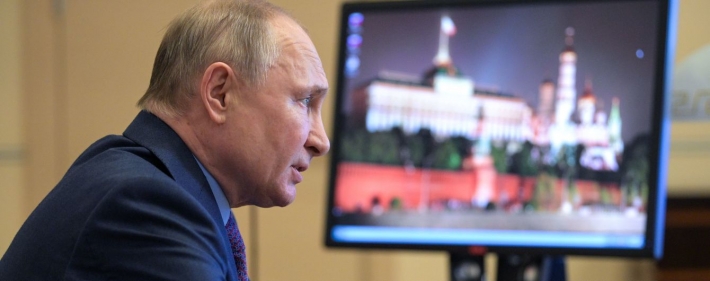 Путин демонстративно не поздравил Зеленского и президента Грузии с Днем победы