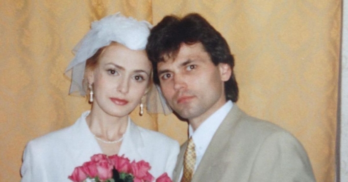 В честь 25-летия брака Ольга Сумская засыпала Сеть свадебными снимками