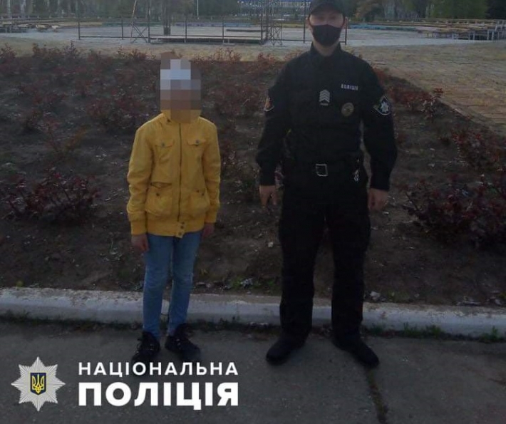 В Запорожской области после ссоры с мамой ушла из дома девочка