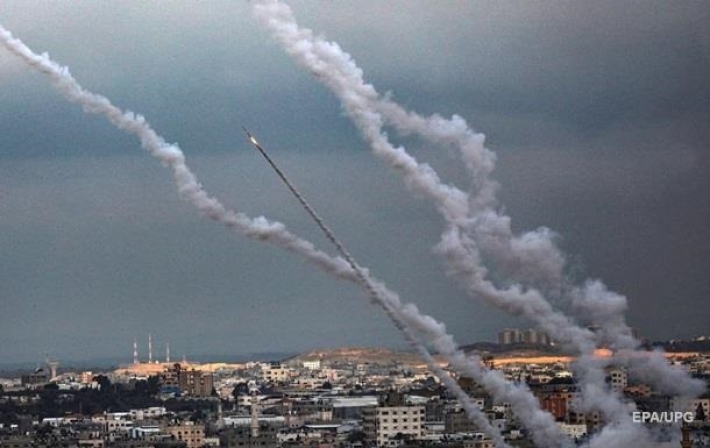 Сектор Газа запустил в Израиль семь ракет