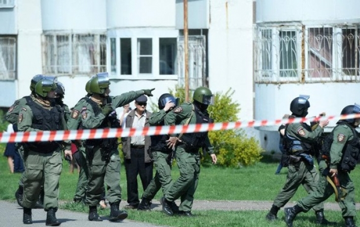 Теракт в Казани: второй стрелок ликвидирован (видео)