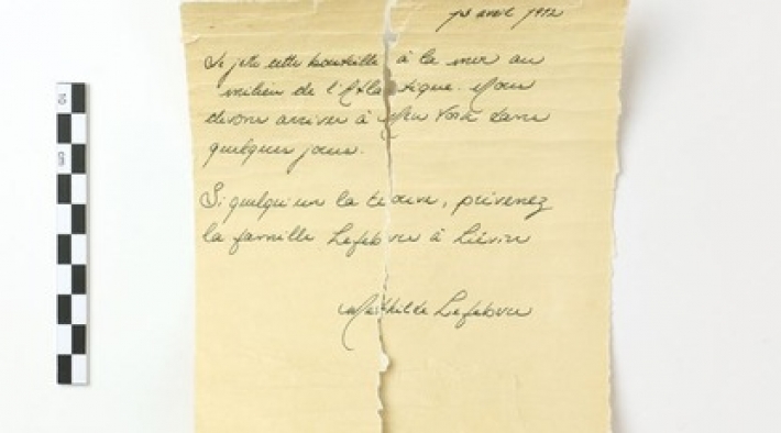 Пляжники в Канаде наткнулись на бутылку с письмом 1912 года - текст и выводы ученых вызывают мурашек на коже