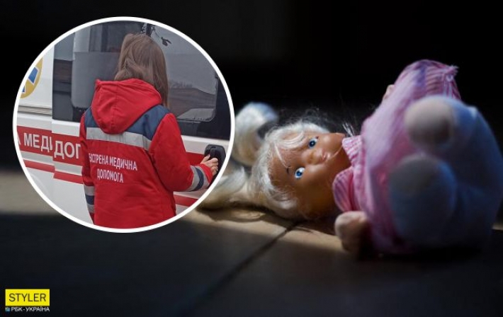 Двухлетняя девочка выпала из окна во Львове: полиция нашла виновного в трагедии