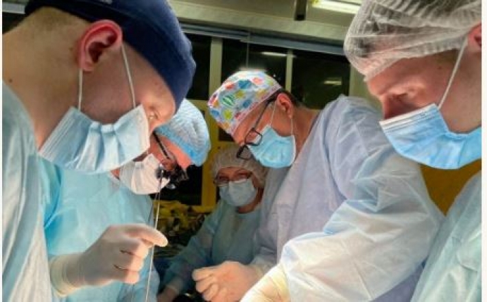 Уникальная операция: в Киеве впервые пересадили почку мертвого человека живому