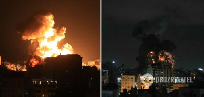 ХАМАС всю ночь атаковал Израиль: в стране начались беспорядки и вспыхнули пожары. Фото, видео