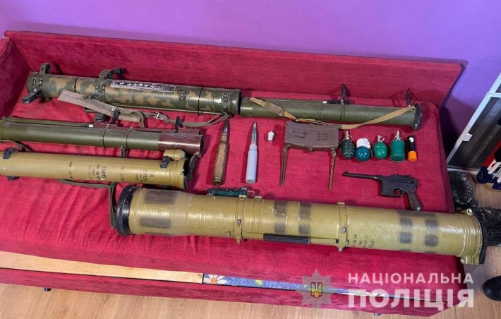 В Запорожской области разоблачили торговцев оружием и взрывчаткой
