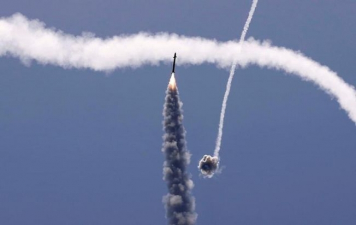 Израиль подвергся ракетному обстрелу с территории Сирии