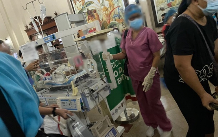 На Филиппинах пять часов горела одна из самых больших больниц страны