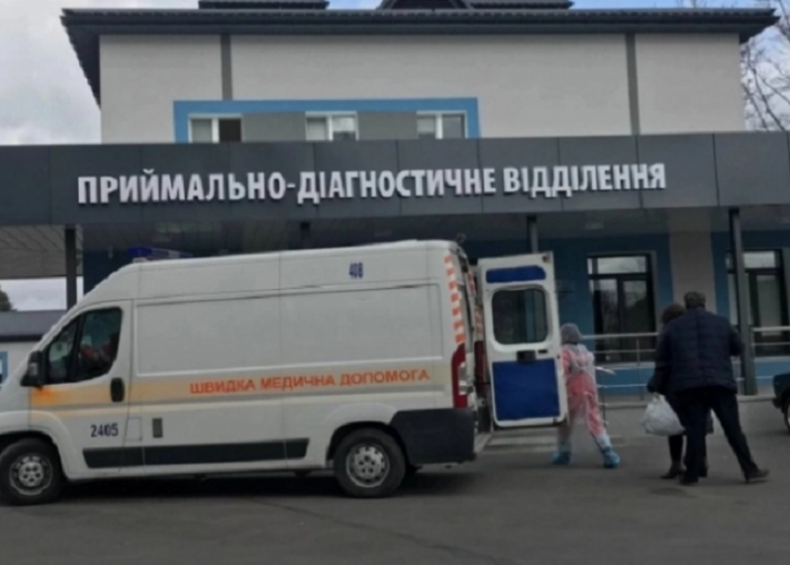 В ковидном госпитале в Мелитополе получают лечение 55 человек