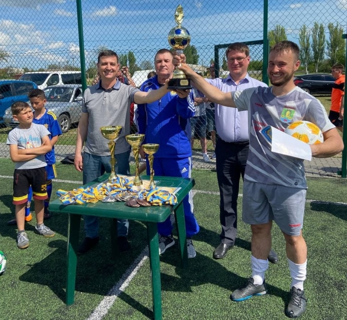 В Мелитопольском районе разыграли футбольный кубок - кто чемпионом стал (фото)