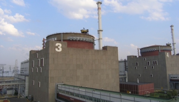 На Запорожской АЭС представители МАГАТЭ инспектируют энергоблок