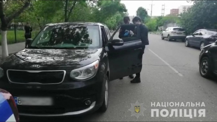Стрельба возле СТО в Одессе: полиция задержала злоумышленника (видео)