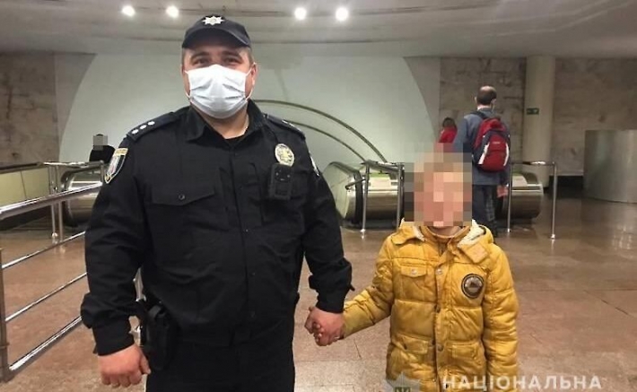 В Киеве разгорелся скандал из-за потерянного мальчика: появилась реакция омбудсмена