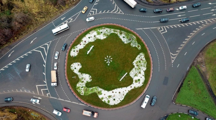 В Мелитополе на двух перекрестках сделают круговое движение (видео)