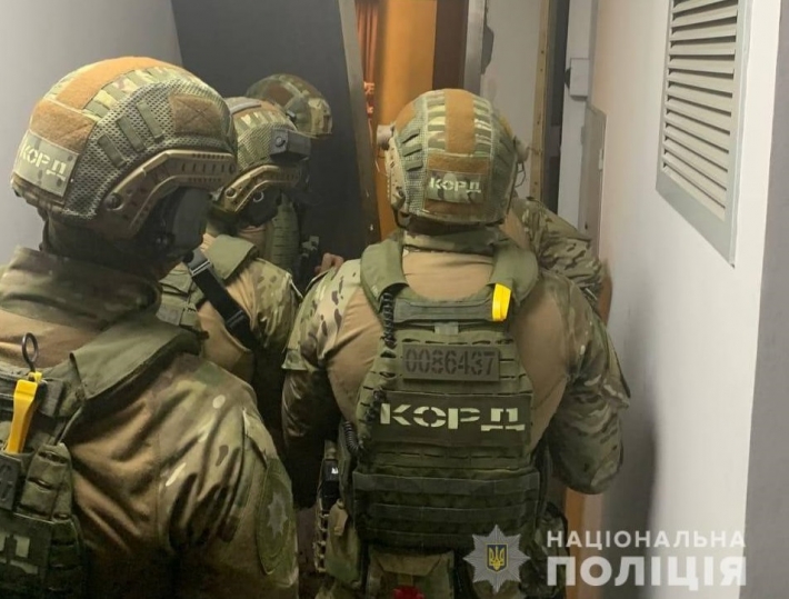 "Авторитетов", контролирующих Запорожскую область, задержала полиция