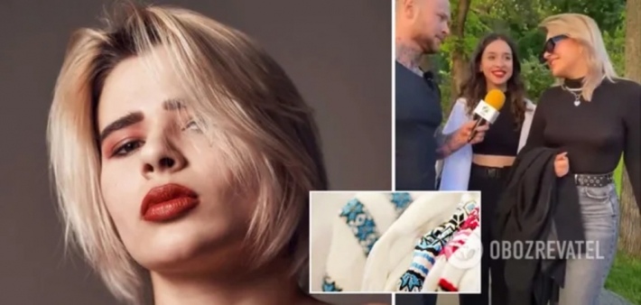 Харьковчанку, назвавшую б*длом людей в вышиванках, уличили в работе вебкам-моделью (Фото 18+)