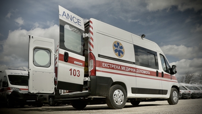 Медики запорожской «скорой» получат новые автомобили для транспортировки пациентов с Сovid-19