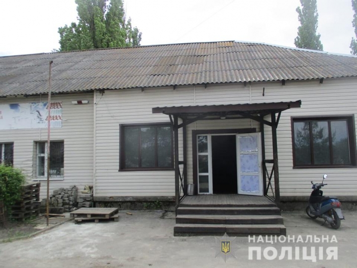 В Запорожской области в кафе прикрыли нелегальный игровой зал (фото)