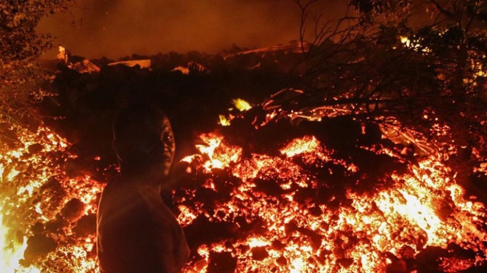 Вулкан наделал беды: в Конго погибли 100 человек (видео)