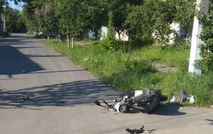 На Одесчине дети на мопеде попали в ДТП, есть погибший