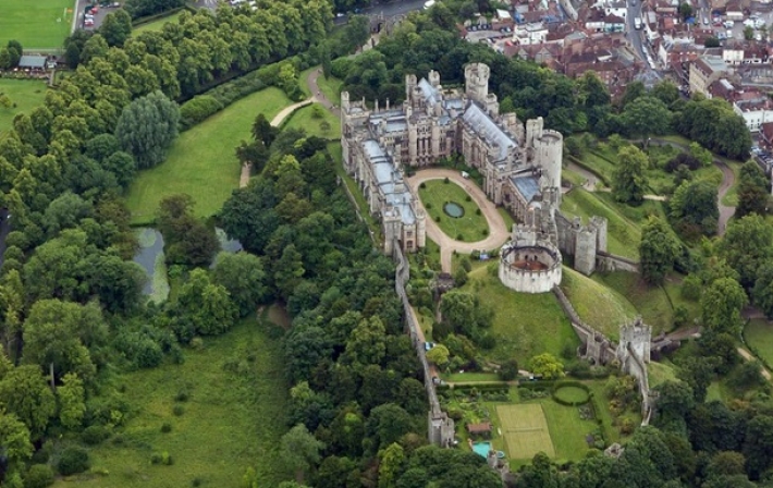 Из британского замка украли реликвии на £1 млн
