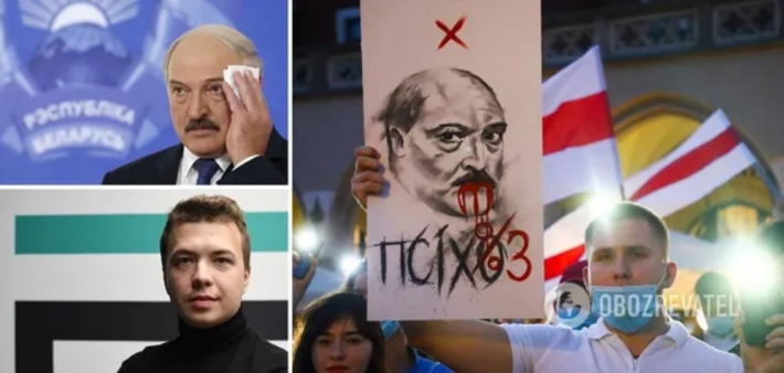 Лукашенко объявили террористом: что грозит Беларуси за "пиратство в небе"
