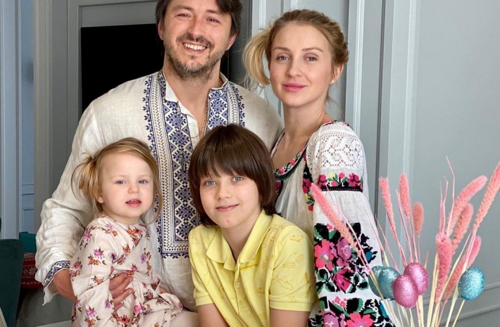 Сергей Притула стал отцом в третий раз (Фото)
