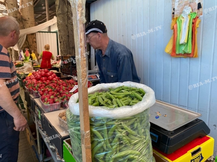 В Мелитополе горох продают по сказочной цене – что почем на рынке (фото)