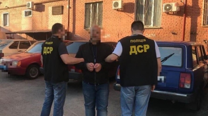 В Запорожье арестовали “вора в законе” из списка СНБО (фото)