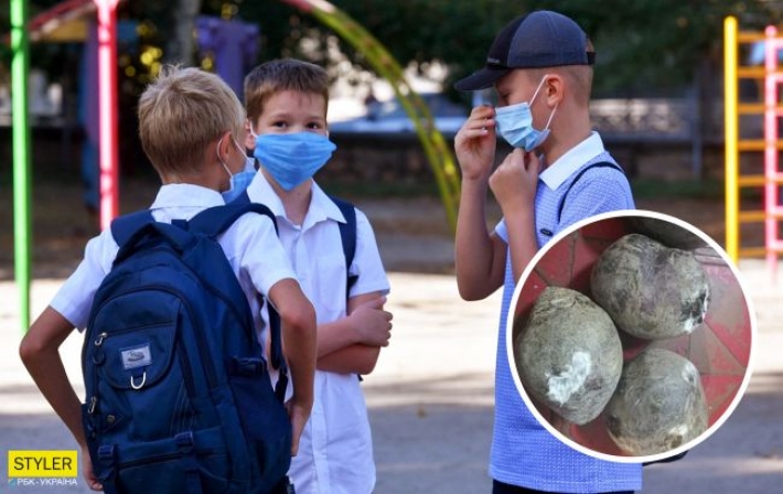 В школах Николаева разразился скандал: детям подсовывали заплесневелые продукты (фото)