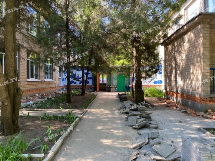 В Мелитополе начался ремонт старейшего в городе детского сада – как выглядеть будет (фото)