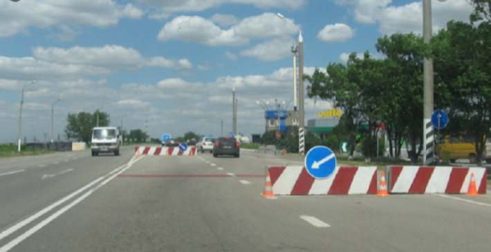 В Мелитополе на въездах в город могут снова появиться блокпосты