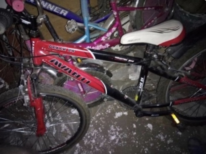 В Мелитополе из гаража украли сразу три велосипеда (фото)