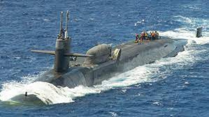 Американские подводные лодки обнаружили НЛО – СМИ (видео)