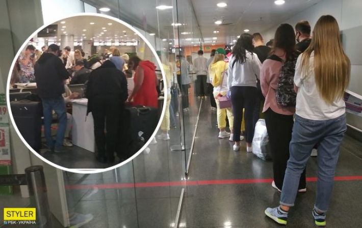 Филиал ада: журналистка показала, в каких условиях туристы вынуждены сдавать ПЦР-тесты в аэропорту