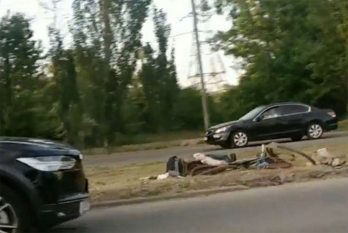 В Запорожской области в ДТП серьезно пострадал велосипедист (фото)