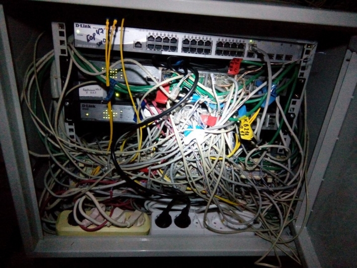 Гастролер из Запорожья украл у мелитопольских интернет-провайдеров оборудования на сотни тысяч