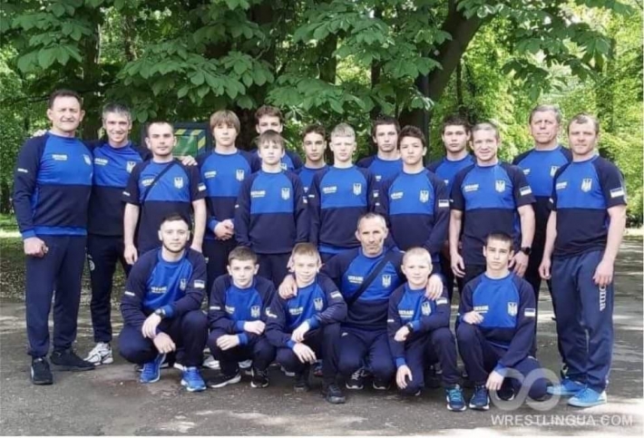 Юный спортсмен из Мелитополя в составе сборной сражается на чемпионате Европы