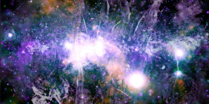 В NASA показали невероятное фото центра Млечного Пути