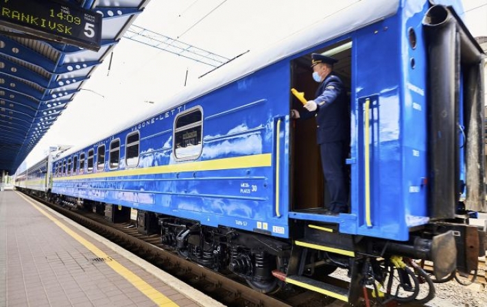 "Открывать осторожно": вот так выглядит купе нашумевшего поезда Киев-Вена