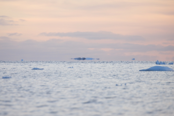Украинские полярники увидели парящие острова и летающие айсберги в Южном океане. Фото