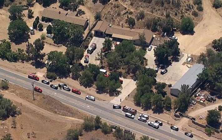 На пожарной станции в Калифорнии при стрельбе погиб человек (фото)
