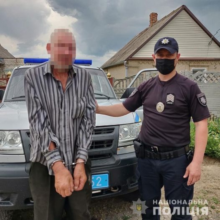 В Мелитополе арестовали подозреваемого в убийстве (фото)