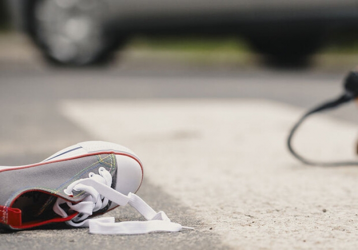В Мелитополе родители ребенка, которого сбили на тротуаре, простили виновника ДТП